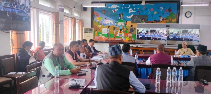 लेखा समितिले तराई मधेशलाई सुक्खा क्षेत्र घोषणा गर्न सरकारको ध्यानाकर्षण गराउने